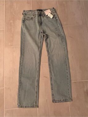nwt AERO Low Rise Baggy Non-stretch Jeans size 00R